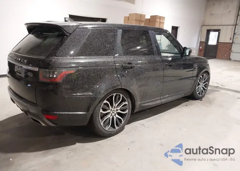 2020 Land Rover Range Rover Sport Hse z USA, uszkodzony, nr VIN SALWR2RY4LA704312